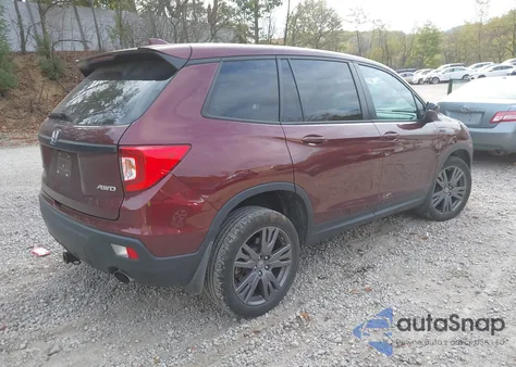 2021 Honda Passport Awd Ex-L from USA, damaged, VIN 5FNYF8H55MB014872